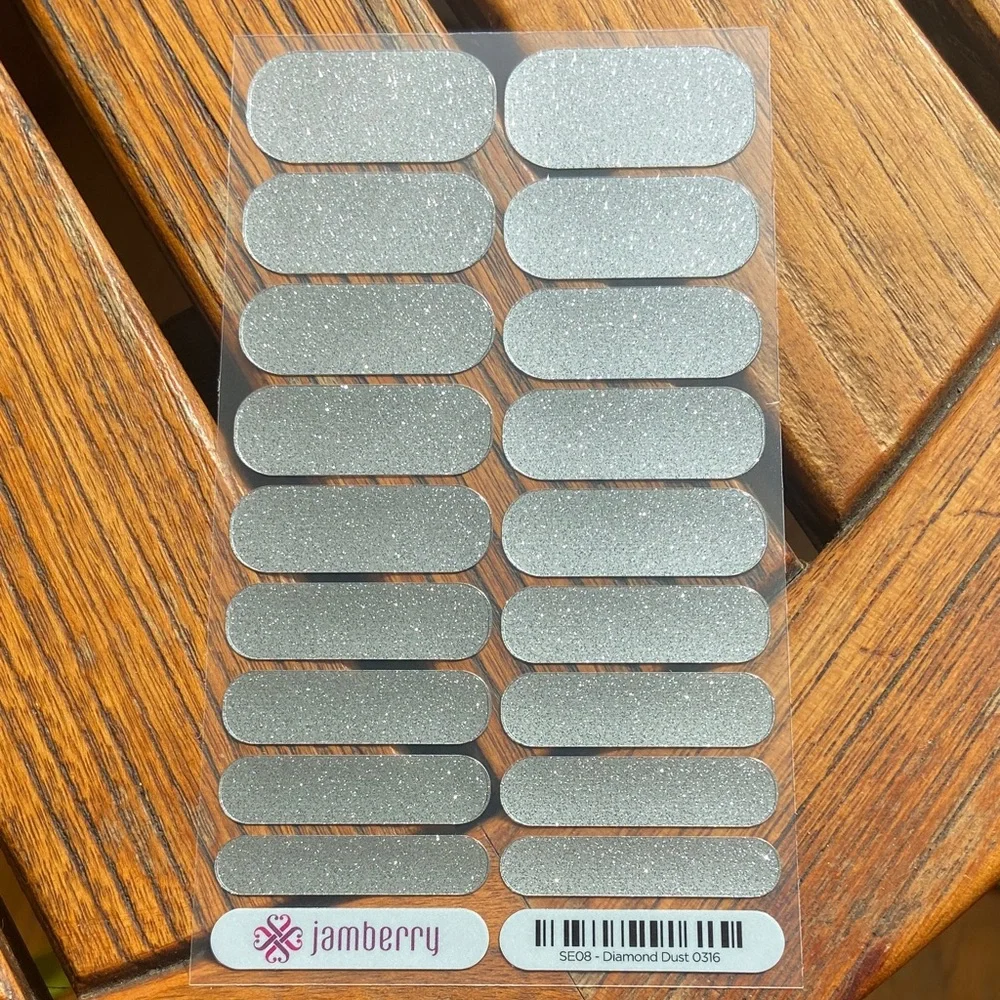 Jamberry “Diamond Dust” Nail Wraps